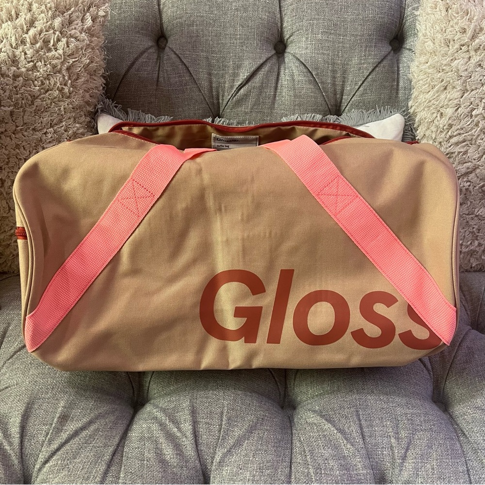 Glossier Duffle Bag